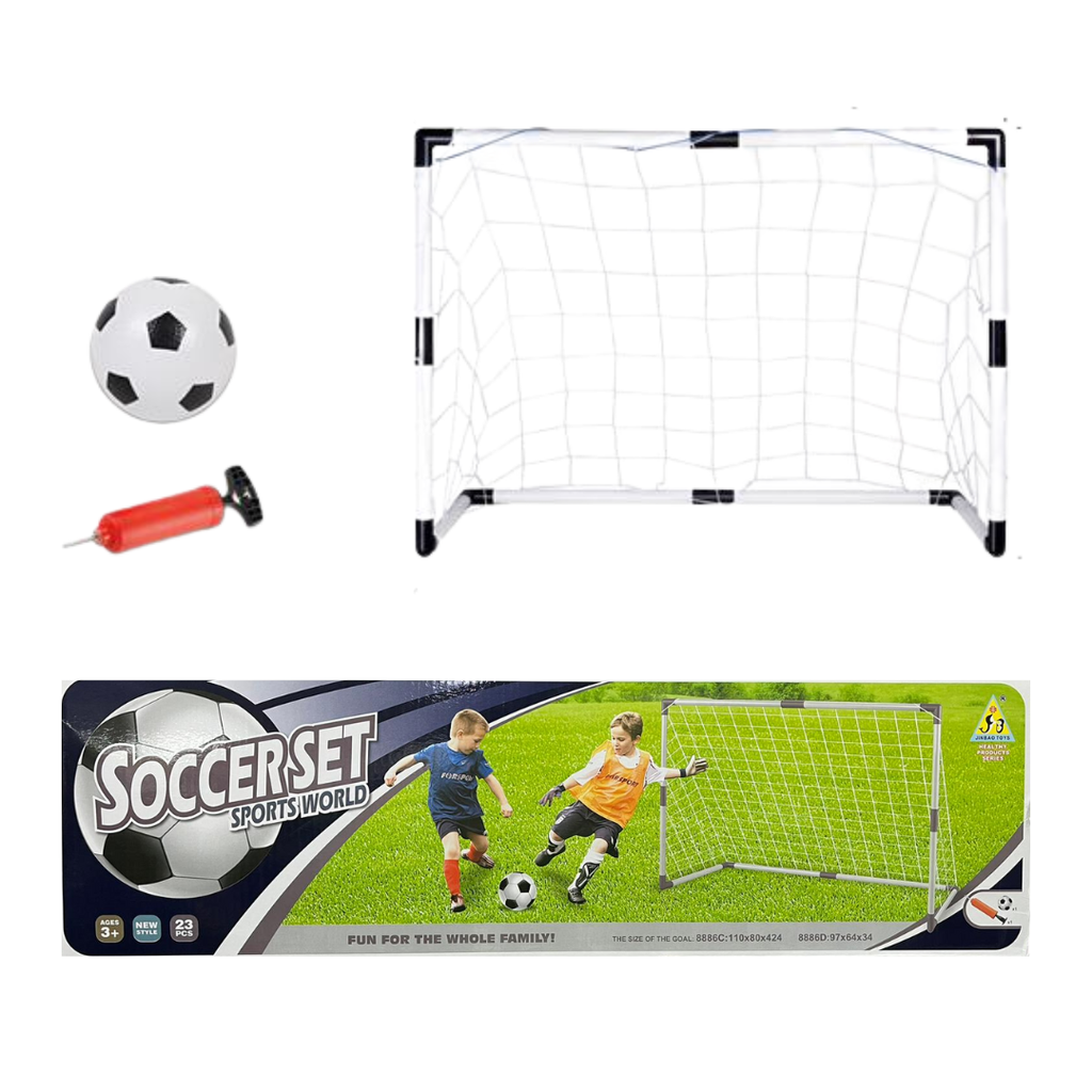 Arco de Fútbol Infantil 80x40 cm