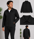 Campera Para LLuvia Negra