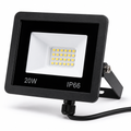Reflector LED SMD 20W Exterior IP66 Luz Fría 6500K