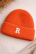 Gorro Beanie Canalé "R"