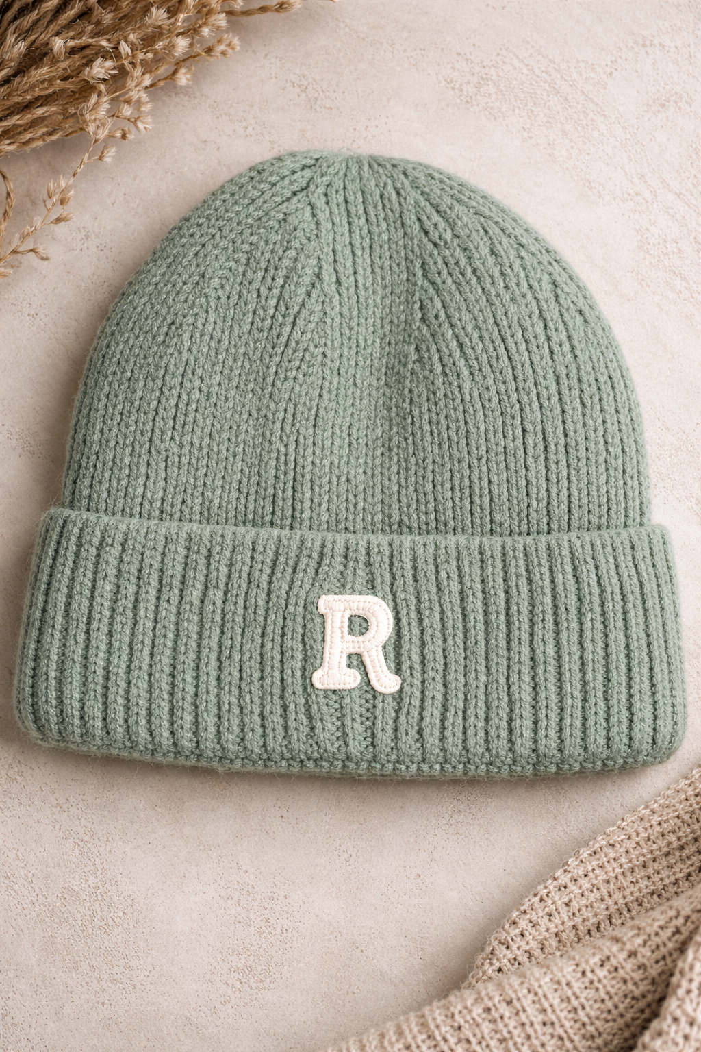 Gorro Beanie Canalé "R"