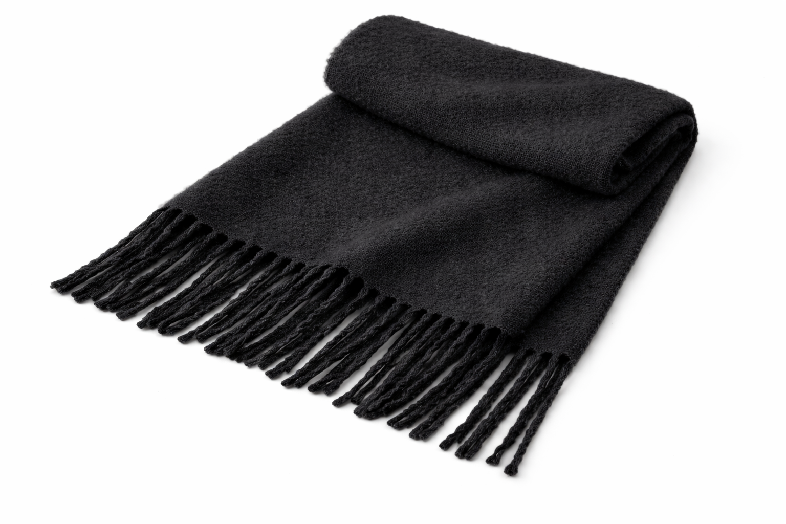 Bufanda De Tejido Ultra Suave