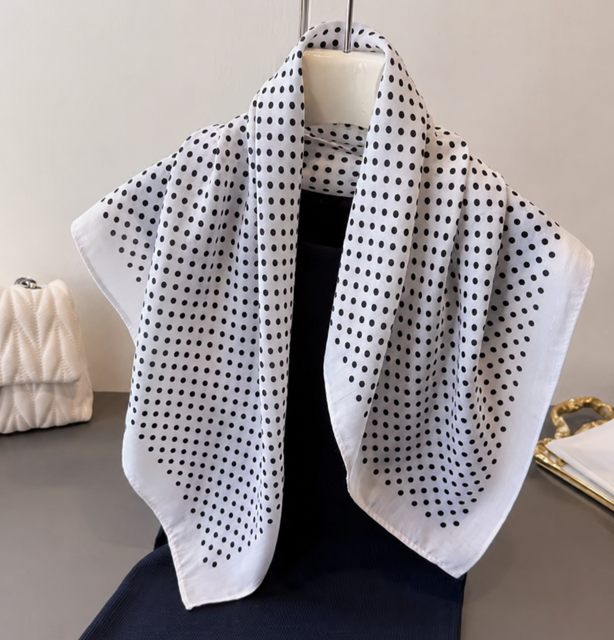 Pañuelos Mujer Seda Estampados