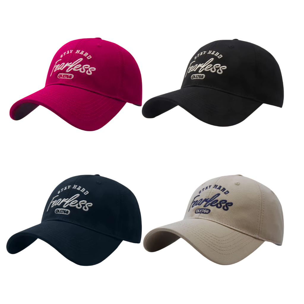Gorro Visera Curva Fearless
