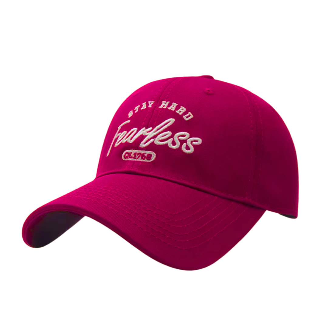 Gorro Visera Curva Fearless