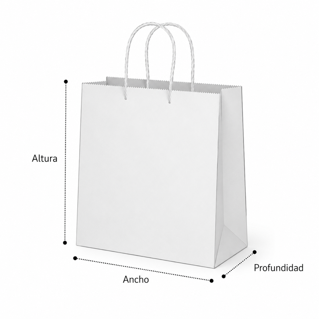 Pack 12 Bolsas Grandes de Regalo – Bubbi