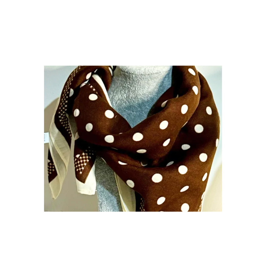 Pañuelos Mujer Seda Estampados