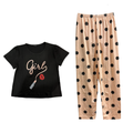 Conjunto Pijama Dama Dos Piezas