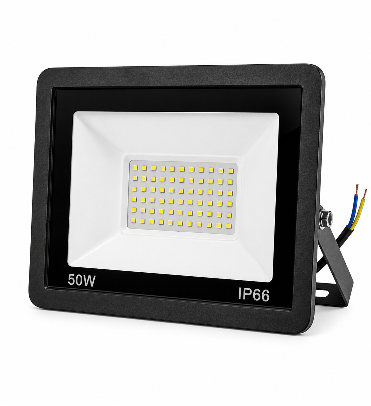 Reflector LED SMD 50W Exterior IP66 Luz Fría 6500K