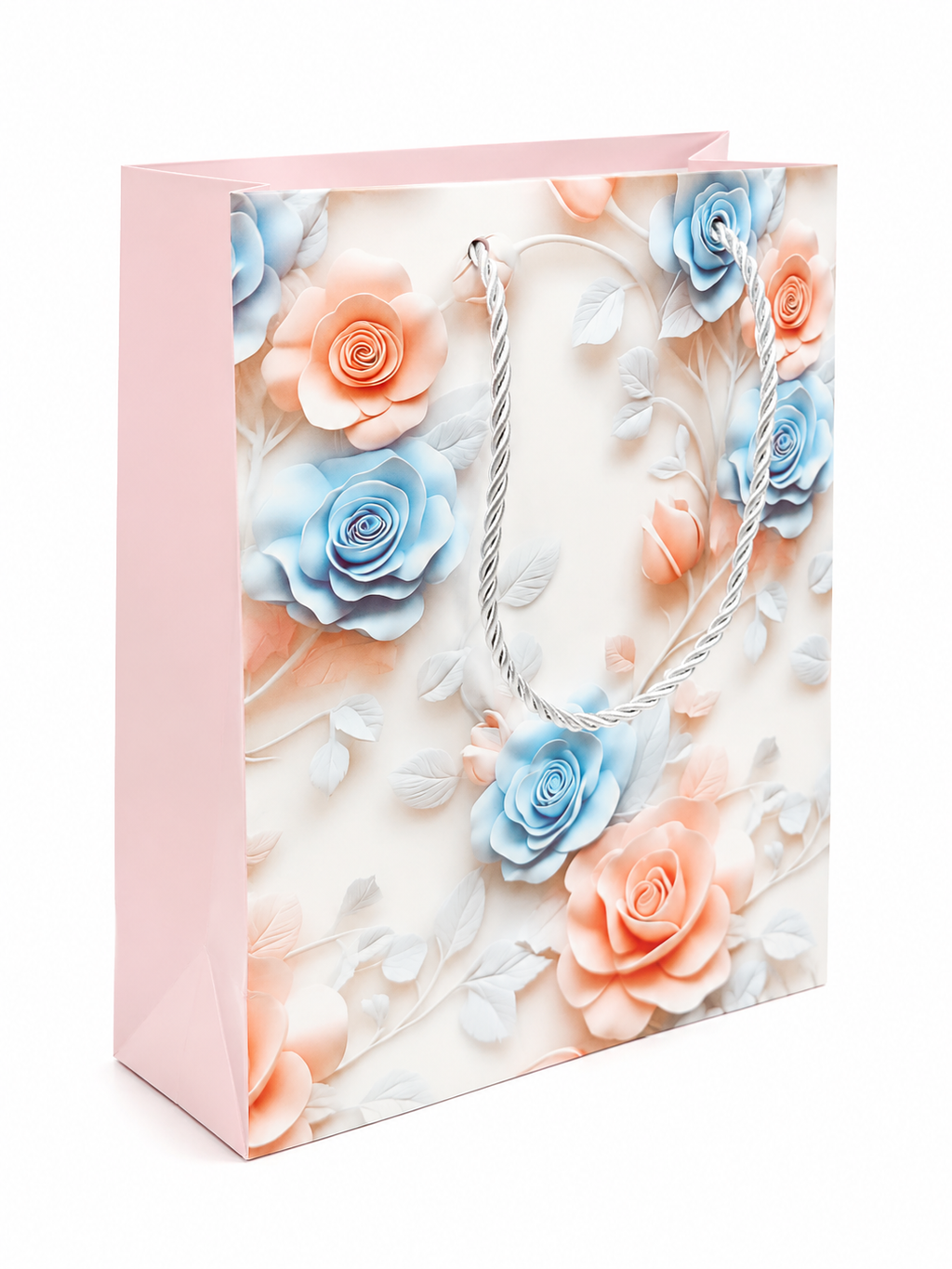 Pack 12 Bolsas Pequeñas de Regalo-Flores