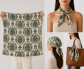 Pañuelos Mujer Seda Estampados