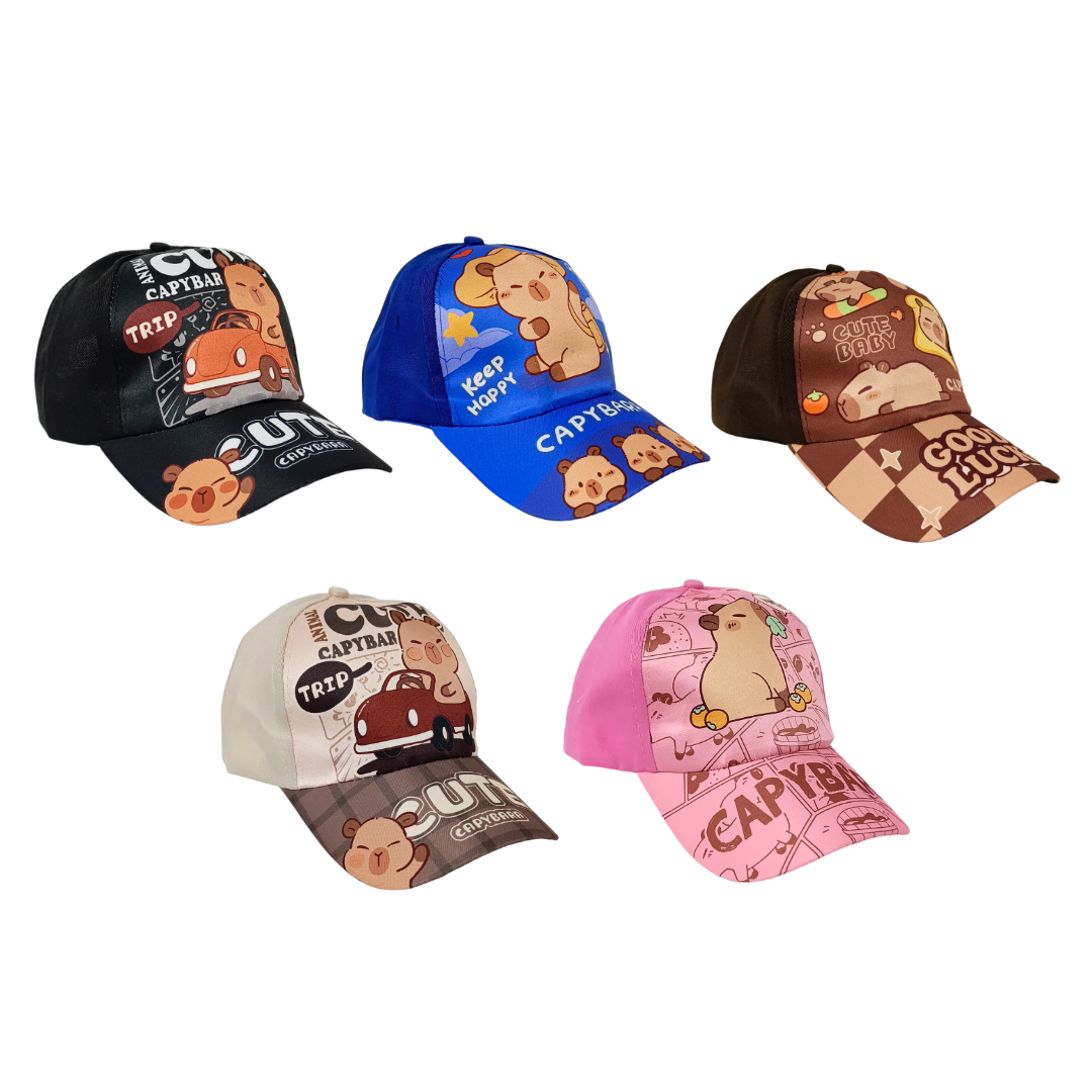 Gorro Infantil Capibara Surtido