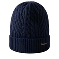 Gorro de Lana Trenzado "Fashion"