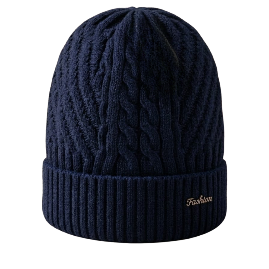 Gorro de Lana Trenzado "Fashion"