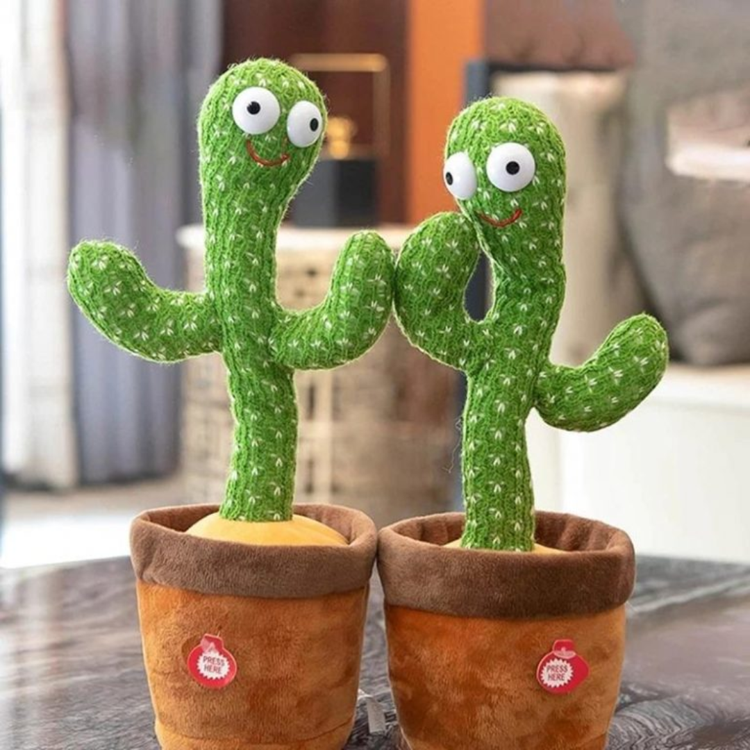 Juguete Cactus Bailarín