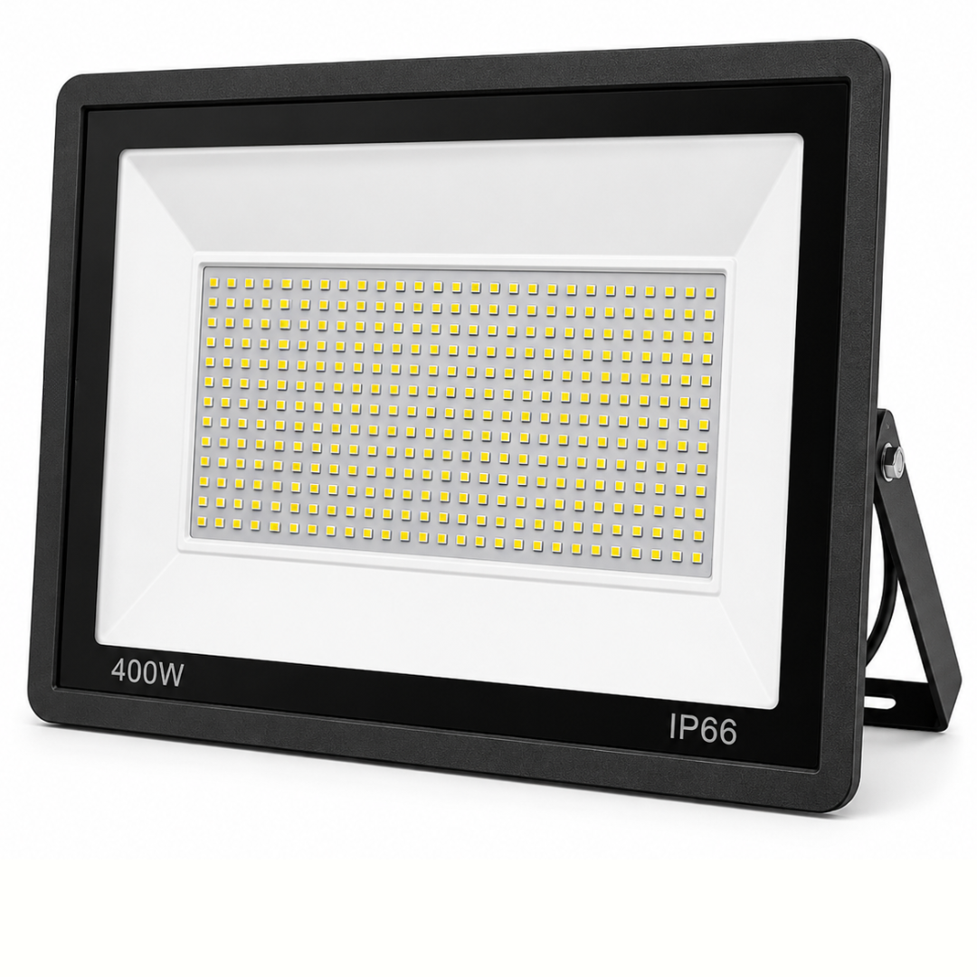 Reflector LED SMD 400W Exterior IP66 Luz Fría 6500K