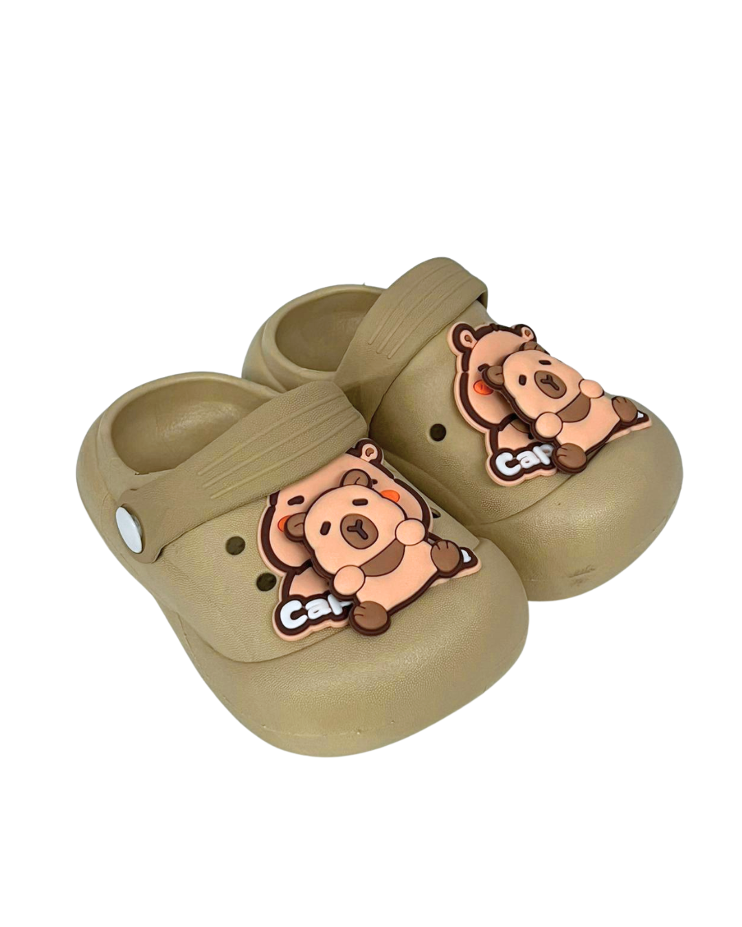 Sandalia Gomón Infantil Marrón