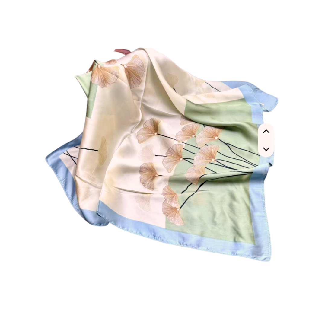 Pañuelos Mujer Seda Estampados