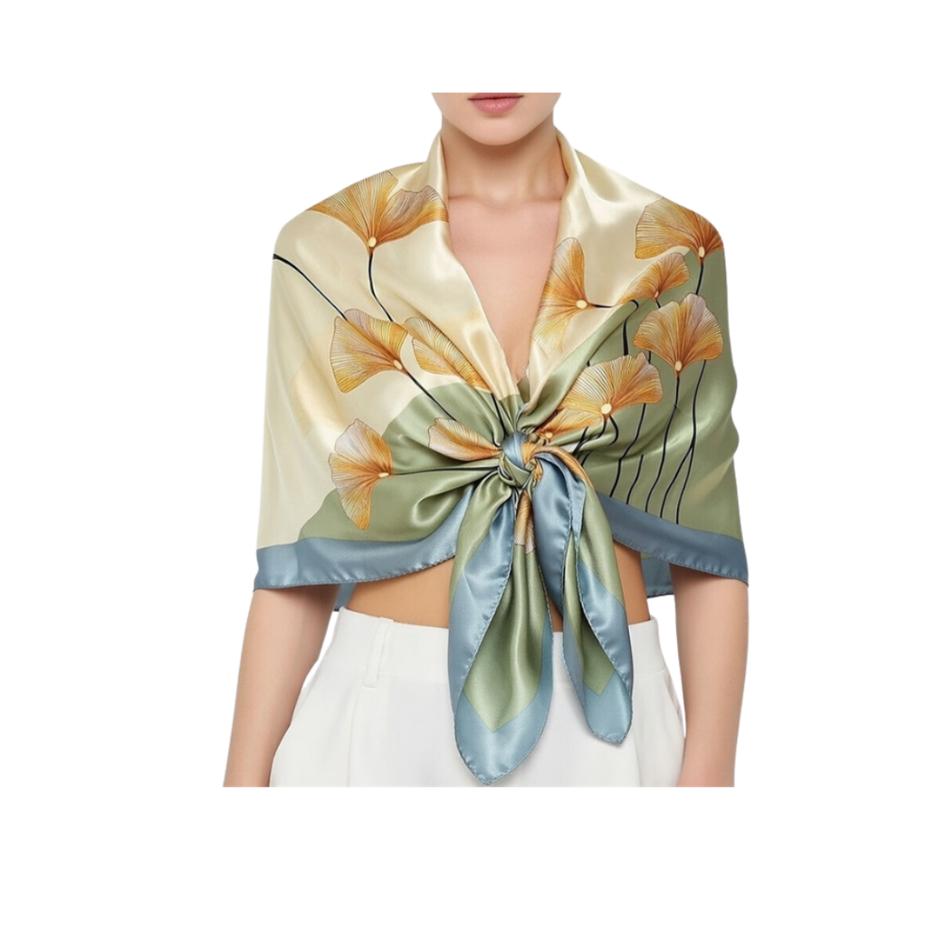 Pañuelos Mujer Seda Estampados