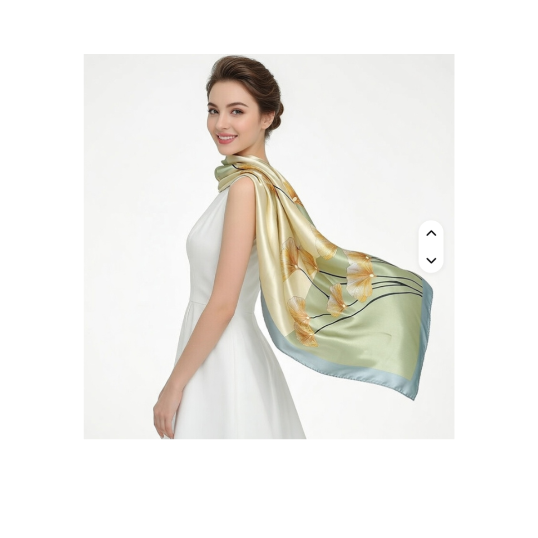 Pañuelos Mujer Seda Estampados
