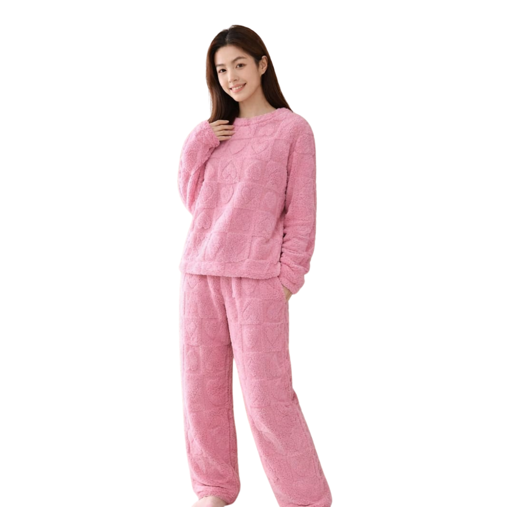 Pijama Adulto Dos Piezas Plush