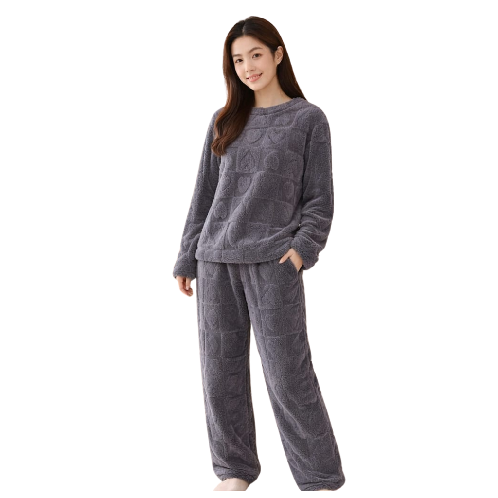 Pijama Adulto Dos Piezas Plush