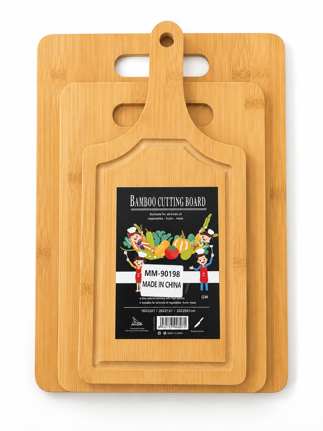 Set Tabla de Cocina