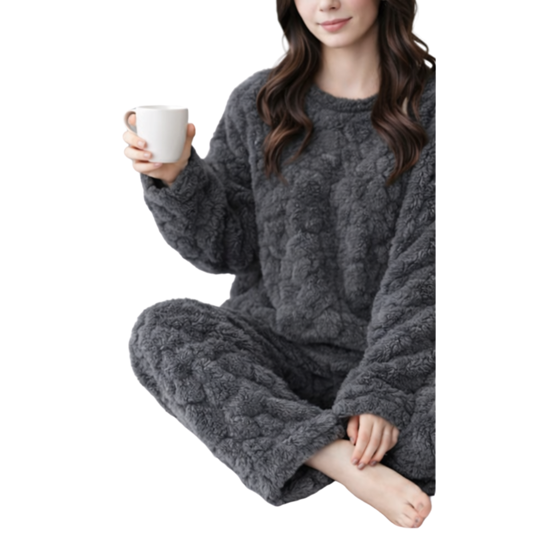 Pijama Adulto Dos Piezas Plush