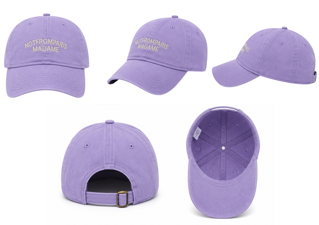 Visera Curva Bordada Unisex