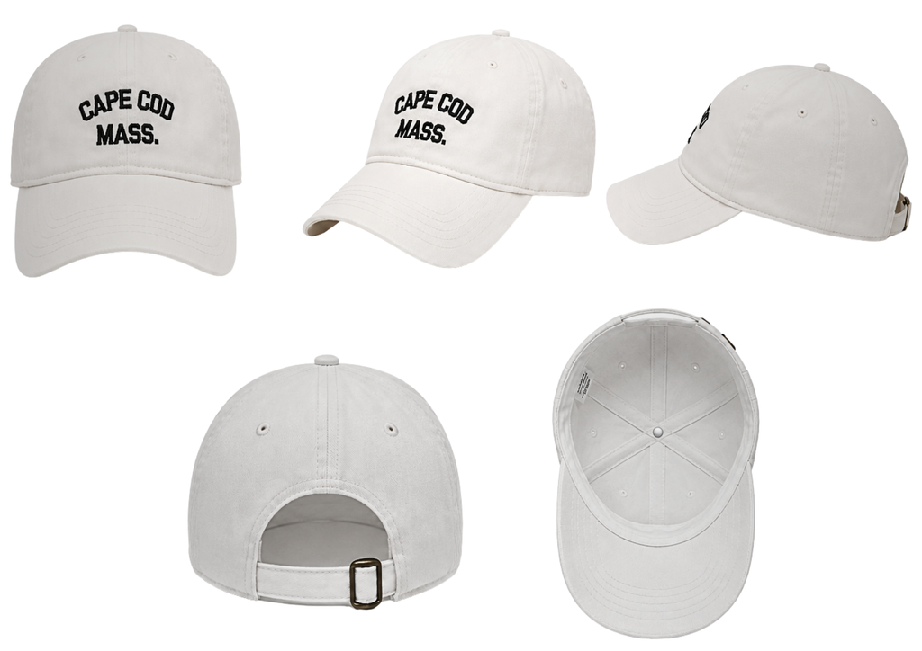 Visera Curva Bordada Unisex