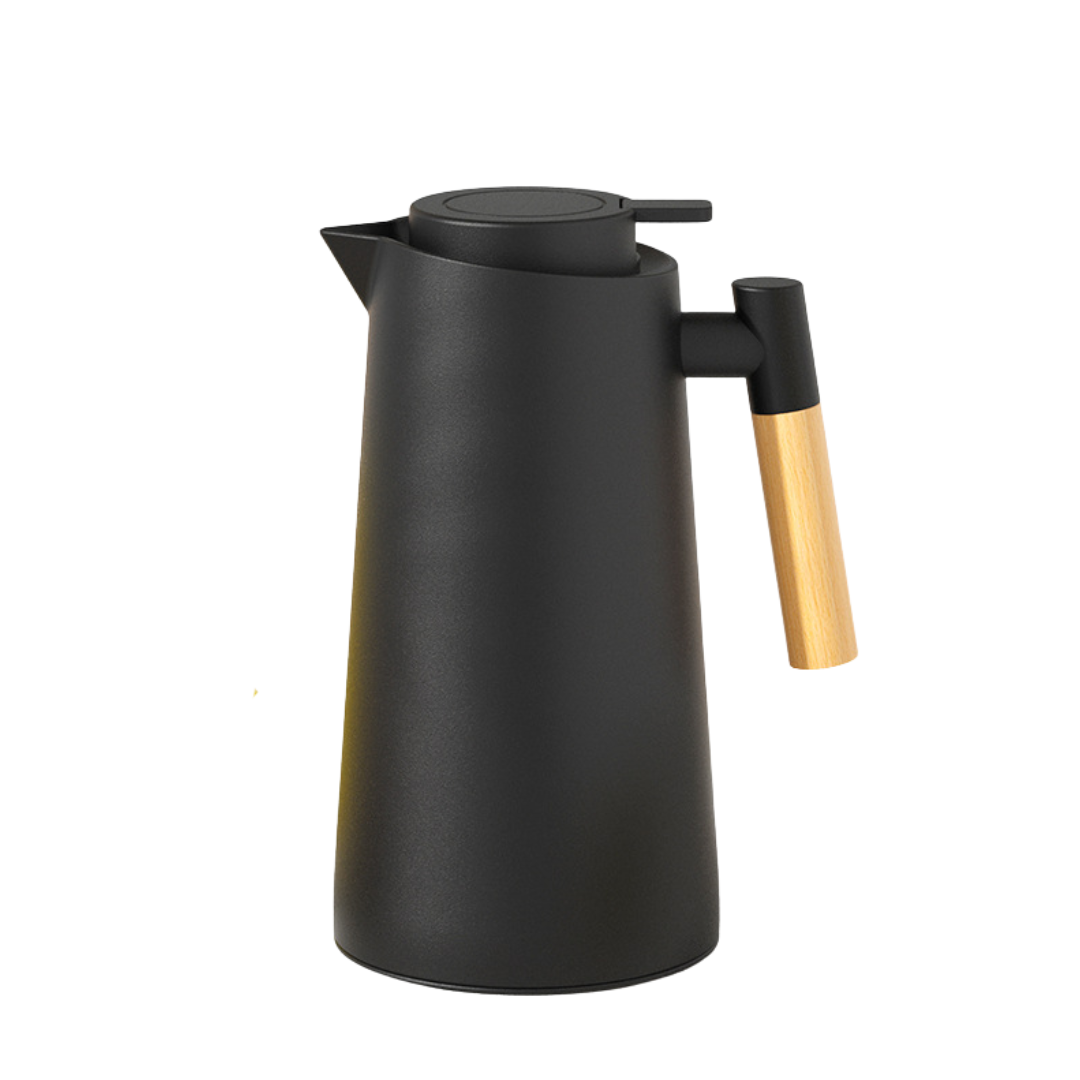 Jarra Térmica Con Asa Bamboo