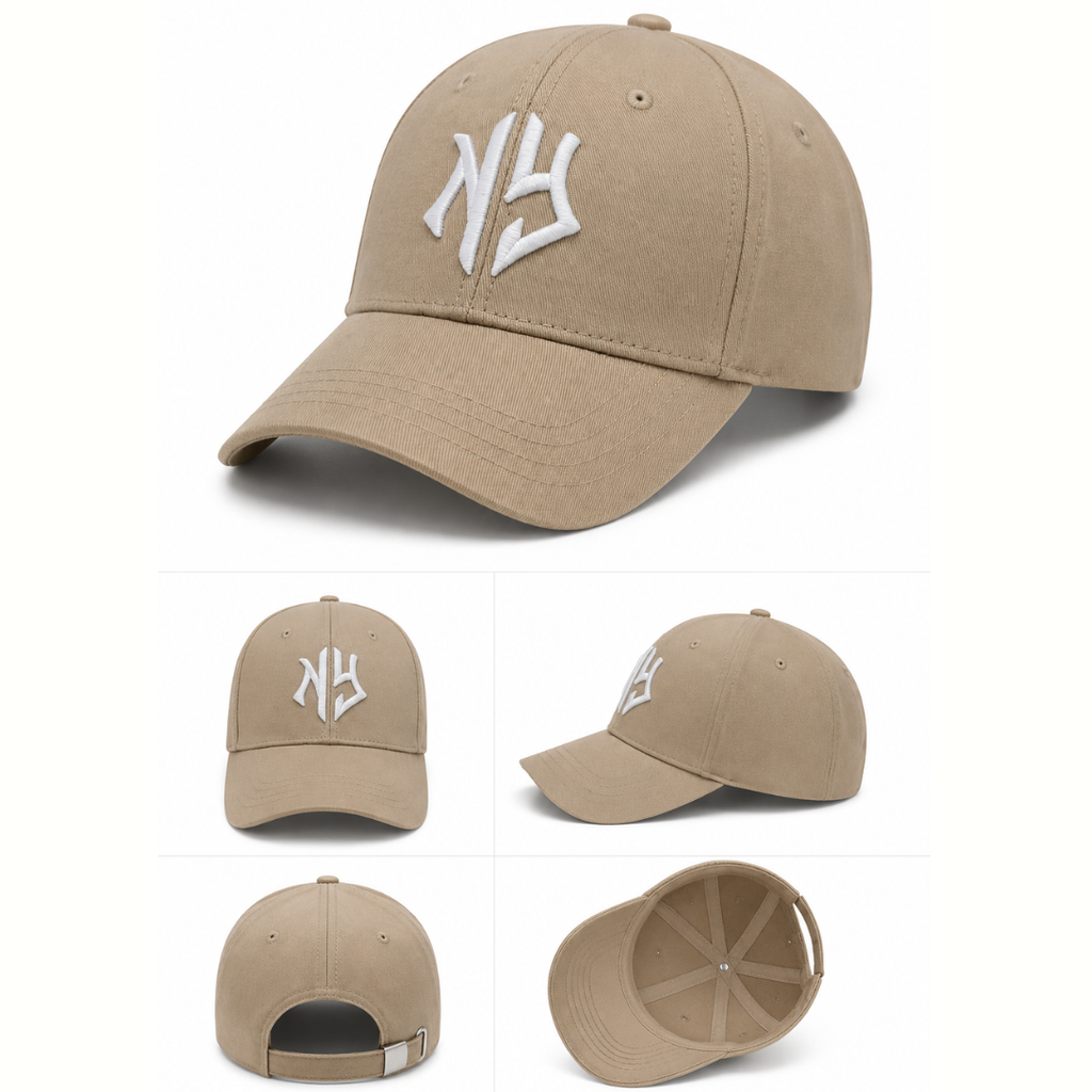 Visera Curva Bordada NY Ajustable | Unisex