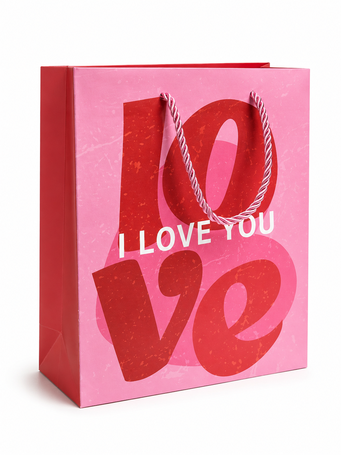 Pack 12 Bolsas Medianas de Regalo–LOVE