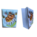 Pack 12 Bolsas Medianas de Regalo-Colección "Soft 3D" Animalitos