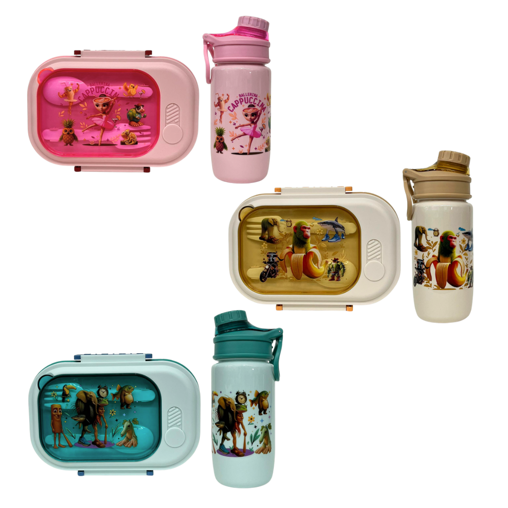Set Termo de 500ml con 2 Tazas