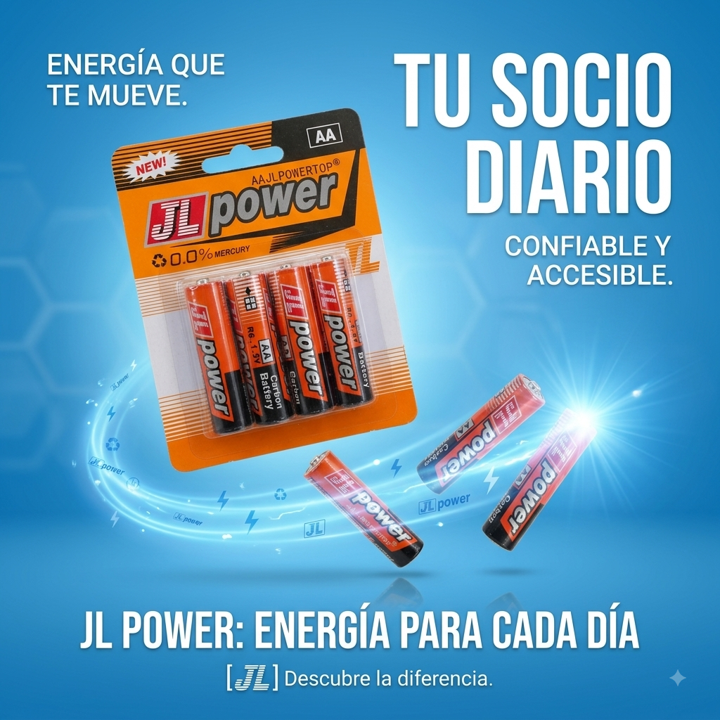 Pilas AA JLPower