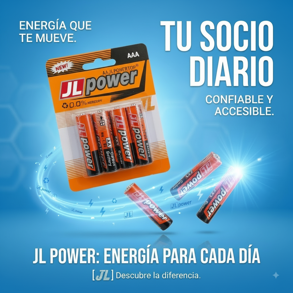 Pilas AAA JLPower