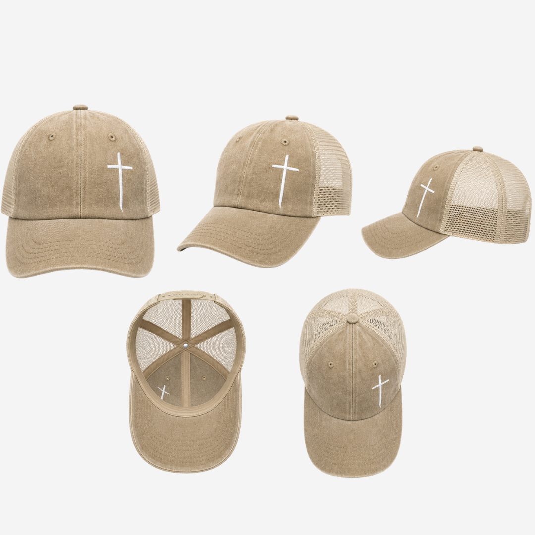 Visera Curva de Rejilla Cruz