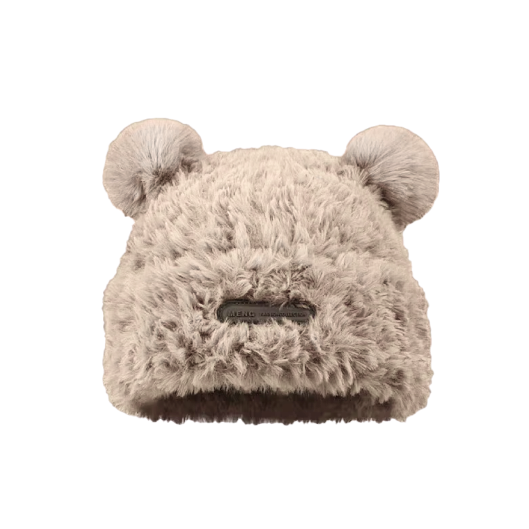 Gorro Peluche Orejitas Infantil