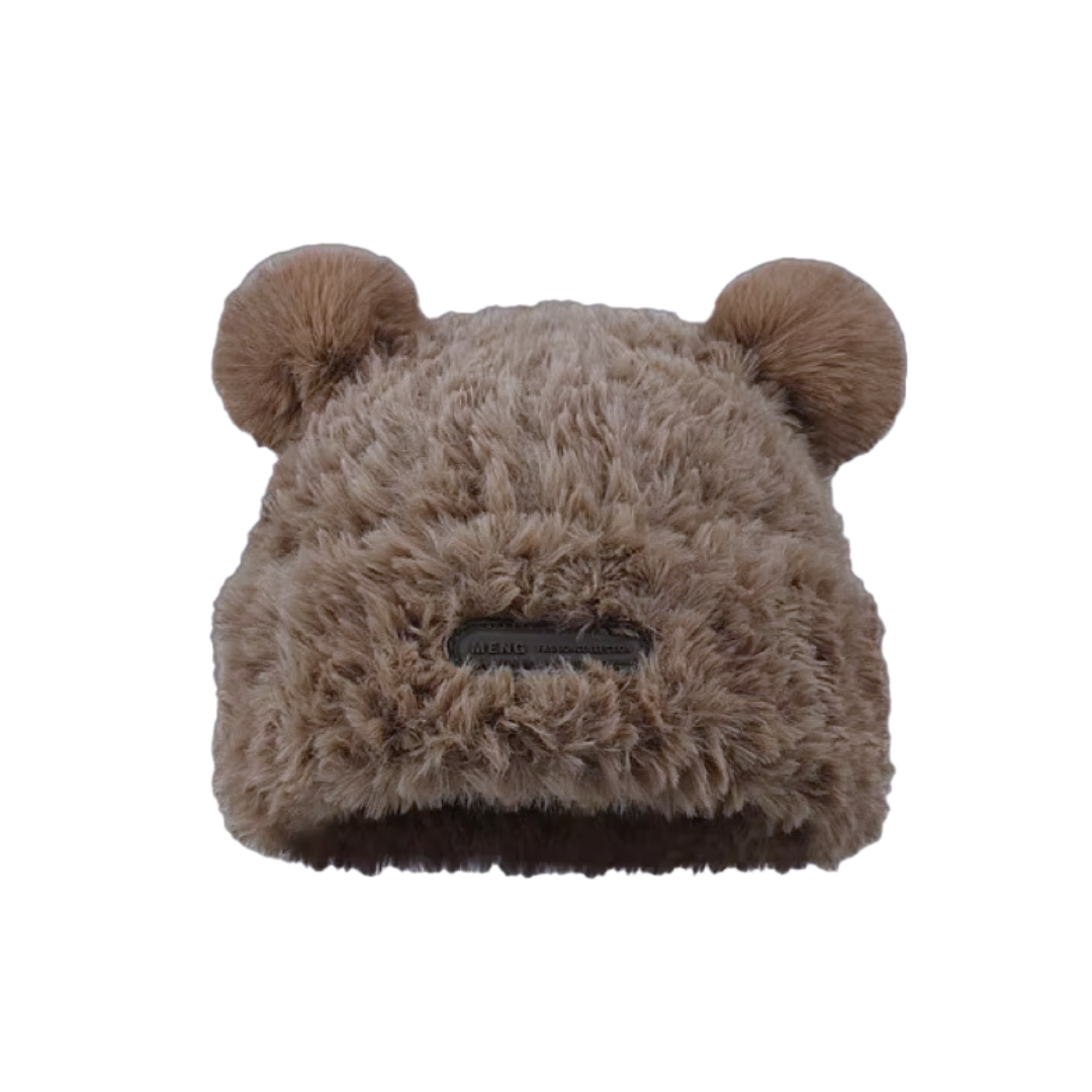 Gorro Peluche Orejitas Infantil