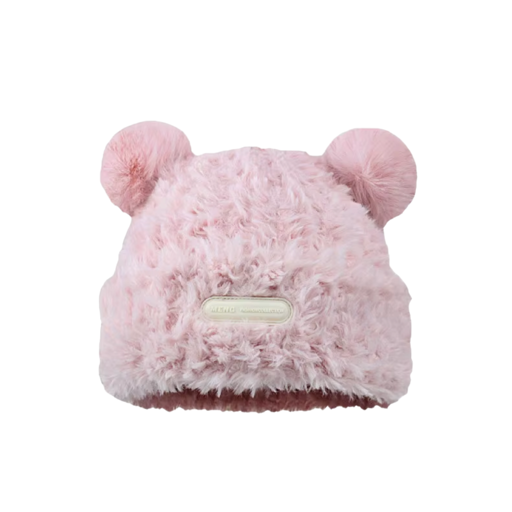 Gorro Peluche Orejitas Infantil