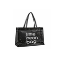 Bolso Pvc Transparente Neón