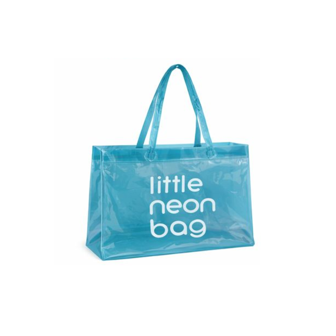 Bolso PVC Transparente Neón