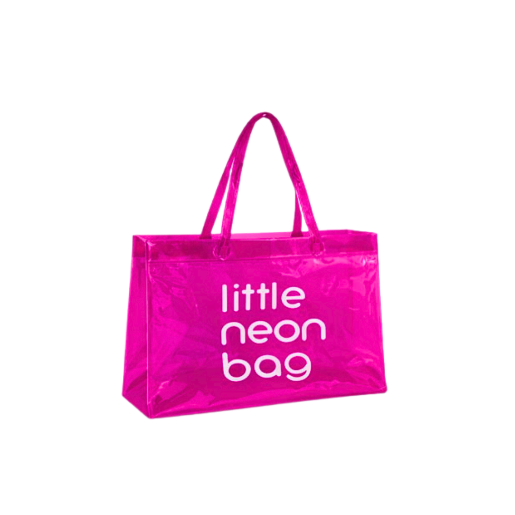 Bolso Pvc Transparente Neón