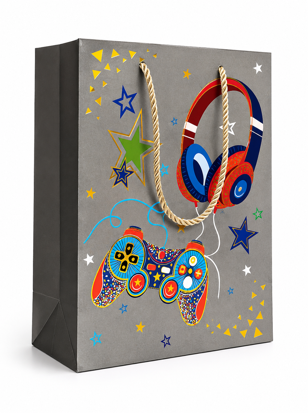 Pack 12 Bolsas Medianas de Regalo–Diseños Infantiles