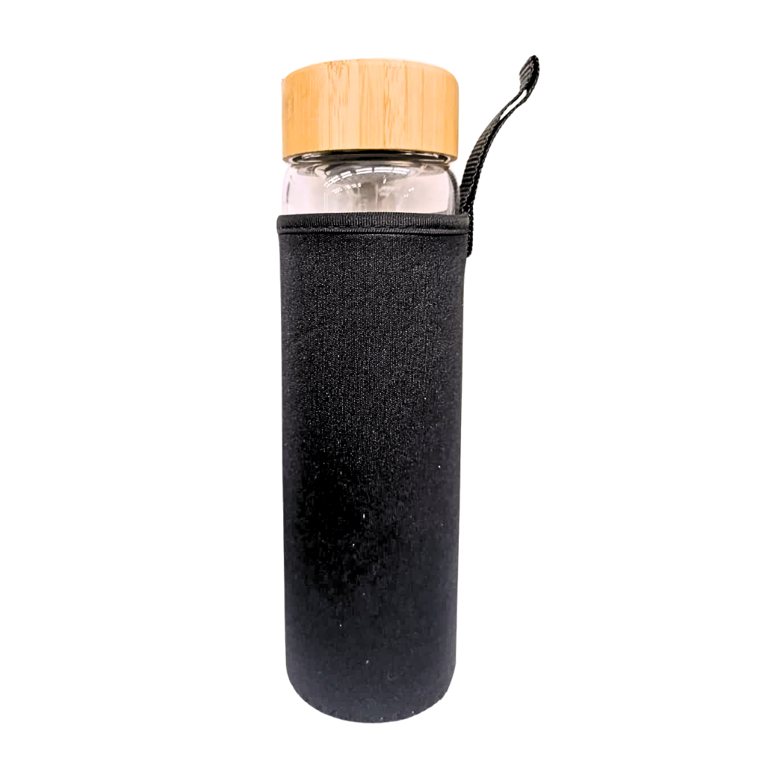 Botella de Vidrio Transparente 800 ml