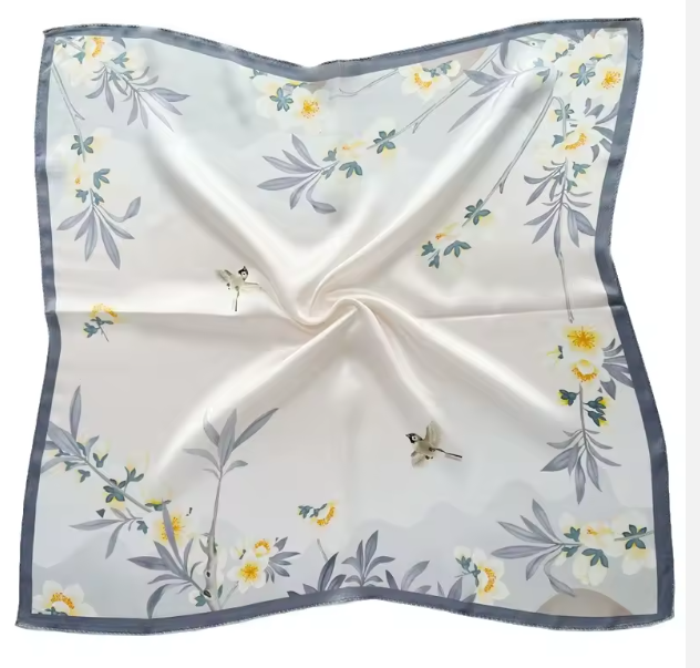 Pañuelos Mujer Seda Estampados