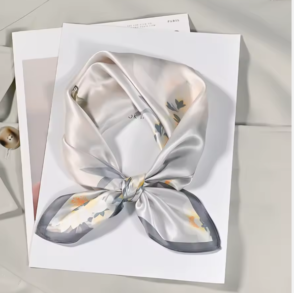 Pañuelos Mujer Seda Estampados