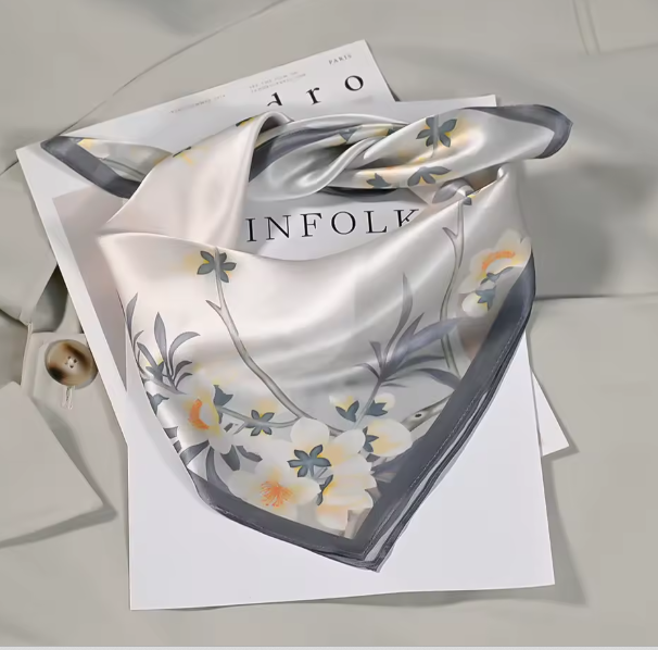 Pañuelos Mujer Seda Estampados