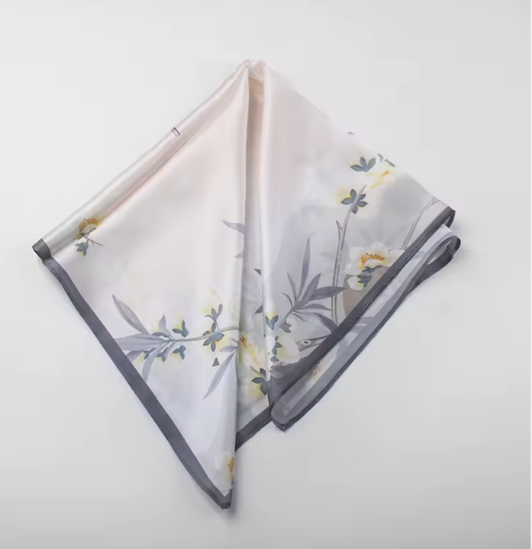 Pañuelos Mujer Seda Estampados